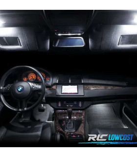 KIT 21 AMPOULES LED INTÉRIEUR POUR BMW X4 F26 XDRIVE20I XDRIVE28I XDRIVE35I M40I 2014-