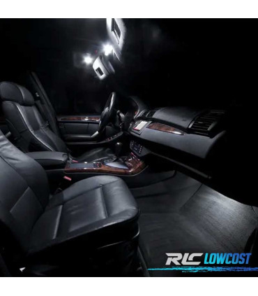 KIT 21 AMPOULES LED INTÉRIEUR BMW X4 F26 XDRIVE20I XDRIVE28I XDRIVE35I M40I 2014-