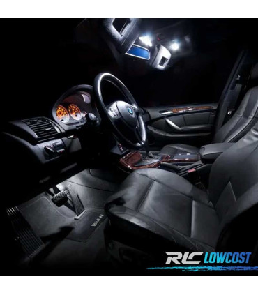 KIT 21 AMPOULES LED INTÉRIEUR BMW X4 F26 XDRIVE20I XDRIVE28I XDRIVE35I M40I 2014-