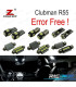 KIT 17 AMPOULES LED INTÉRIEUR POUR MINI COOPER CLUBMAN R55 2008-2015