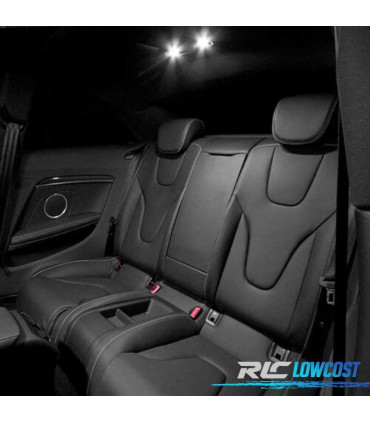 KIT 19 AMPOULES LED INTÉRIEUR AUDI A4 ALLROAD QUATTRO 2009-2015