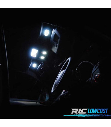 KIT 20 AMPOULES LED INTÉRIEUR AUDI Q5 2009-2016