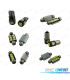 KIT 30 AMPOULES LED INTÉRIEUR AUDI SQ5 DEPORTE QUATTRO 14-16