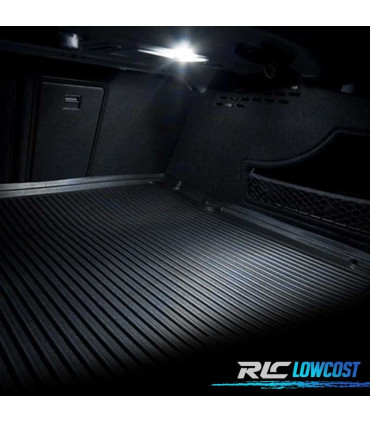 KIT 19 AMPOULES LED INTÉRIEUR POUR AUDI A6 ALLROAD QUATTRO 4GH 4GJ 2012-