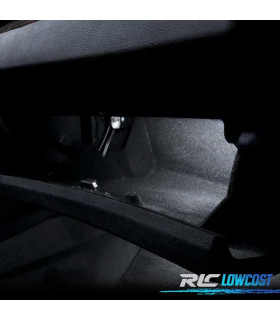 KIT 18 AMPOULES LED INTÉRIEUR AUDI A4 S4 B6 B7 02-08