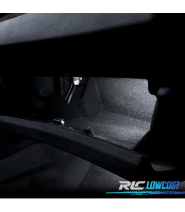 KIT 19 AMPOULES LED INTÉRIEUR AUDI A4 S4 CONVERTIBLE CABRIO 02-09
