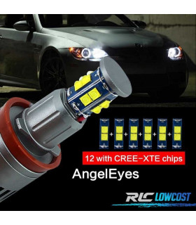 KIT ANGEL EYES EN LED 120W BMW 2007-2011