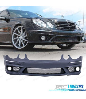 PARE-CHOCS FRONTAL MERCEDES W211 06-09 LOOK AMG