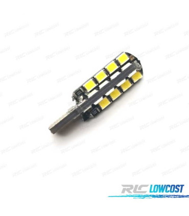AMPOULE LED T10 CANBUS 32 LEDS