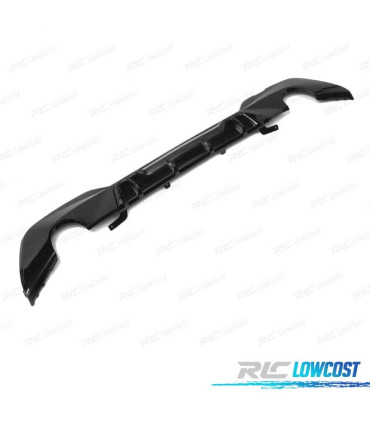 DIFFUSEUR BMW G20 G21 19-22 LOOK MP COMPETITION 330i NOIR BRILLANT