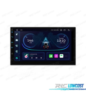 AUTORADIO 2DIN GPS ANDROID 12 HD TACTILE BLUETOOTH USB SD