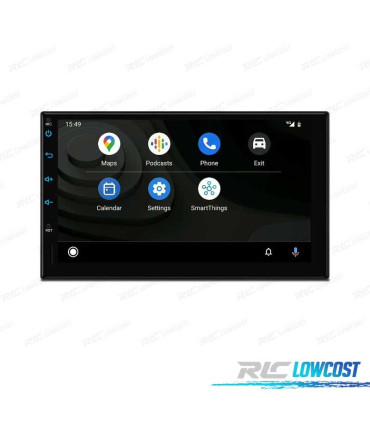 AUTORADIO 2DIN GPS ANDROID 12 HD TACTILE BLUETOOTH USB SD