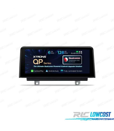 AUTORADIO GPS ANDROID 12 POUR BMW SÉRIE 3 F30 F31 F34 SÉRIE 4 F32 F33 F36 13-16 NBT