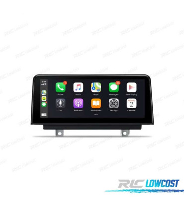 AUTORADIO GPS ANDROID 12 BMW SÉRIE 3 F30 F31 F34 SÉRIE 4 F32 F33 F36 13-16 NBT