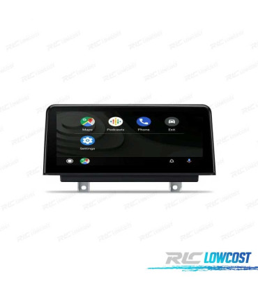 AUTORADIO GPS ANDROID 12 POUR BMW SÉRIE 3 F30 F31 F34 SÉRIE 4 F32 F33 F36 13-16 NBT
