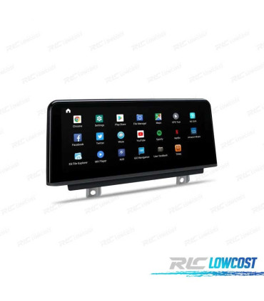 AUTORADIO GPS ANDROID 12 POUR BMW SÉRIE 3 F30 F31 F34 SÉRIE 4 F32 F33 F36 13-16 NBT
