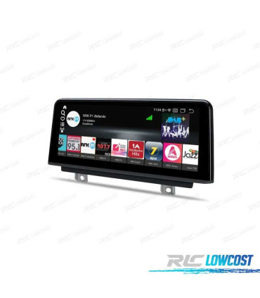 AUTORADIO GPS ANDROID 12 BMW SÉRIE 3 F30 F31 F34 SÉRIE 4 F32 F33 F36 13-16 NBT