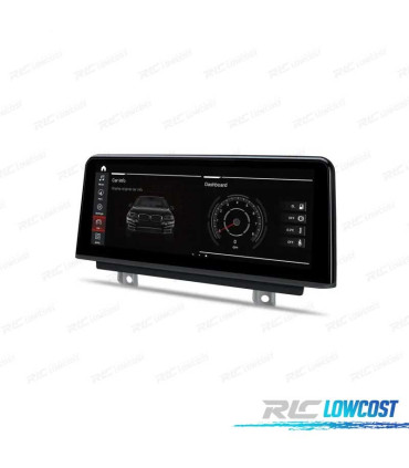 AUTORADIO GPS ANDROID 12 BMW SÉRIE 3 F30 F31 F34 SÉRIE 4 F32 F33 F36 13-16 NBT