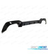 DIFFUSEUR BMW G20 G21 340i 19- LOOK M PERFORMANCE COMPETITION NOIR BRILLANT