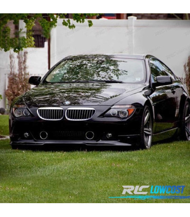 SPOILER LAME AVANT BMW SÉRIE 6 E63 E64 04- GFK