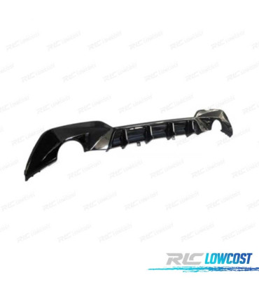 DIFFUSEUR BMW G20 G21 19-22 LOOK MP SPEED NOIR BRILLANT