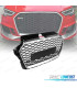 CALANDRE AUDI A3 8V 17-19 LOOK RS3 NOIR ARGENT