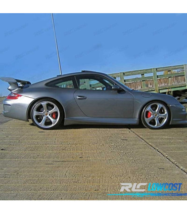 BAS DE CAISSE POUR PORSCHE 911 997 04-08 LOOK GT3