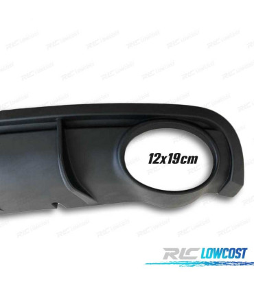 DIFFUSEUR AUDI A6 C7 4G 11-14 LOOK RS6