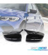 COQUES RÉTROVISEURS BMW G30 G31 G11 G12 LOOK M NOIR BRILLANT