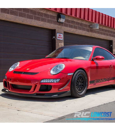 SPLITTERS FLAP POUR PORSCHE 911 997 LOOK GT3 RS 04-08