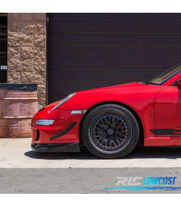 SPLITTERS FLAP POUR PORSCHE 911 997 LOOK GT3 RS 04-08