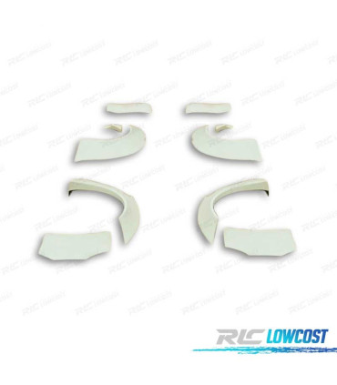 KIT ÉLARGISSEURS D´AILES POUR BMW E92 M3 DRIFT 10 TLG +50MM 06-10