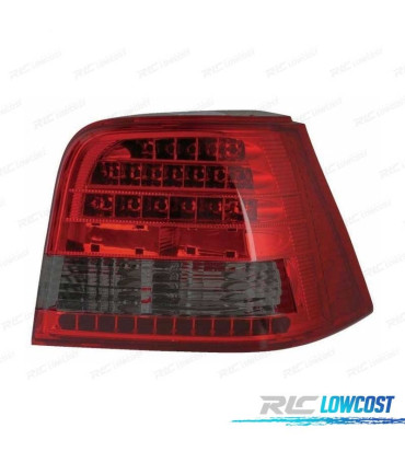 FEUX ARRIÈRE VOLKSWAGEN VW GOLF 4 97-03 LED ROUGE FUMÉ