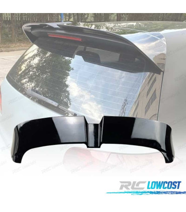 ALERON SPOILER VOLKSWAGEN VW GOLF 6 GTI 08-12 LOOK OETTINGER NOIR BRILLANT