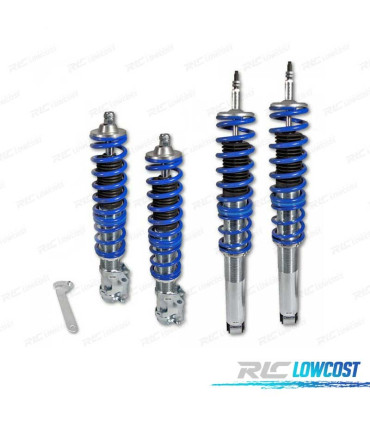 SUSPENSION FILETÉ BLUE LINE VOLKSWAGEN VW GOLF MK3, GOLF MK3+4 CABRIO, VENTO Y SEAT TOLEDO 1L