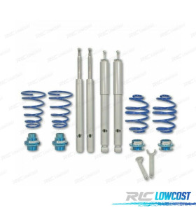 SUSPENSION FILETÉ BLUE LINE POUR BMW SÉRIE 3 E30 BERLINE COUPÉ