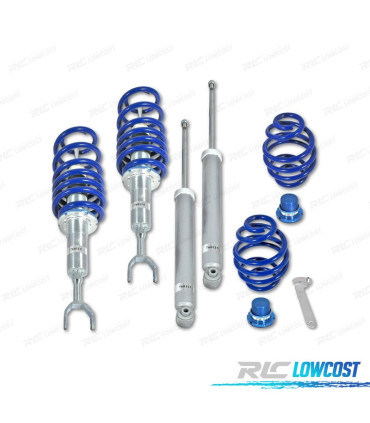 SUSPENSION FILETÉ BLUE LINE POUR AUDI A6 4B