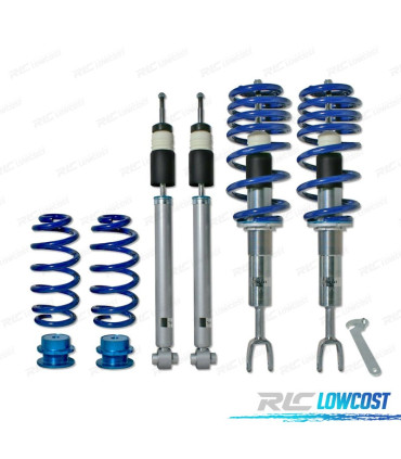 SUSPENSION FILETÉ BLUE LINE POUR AUDI A4 QUATTRO B6B7 CABRIO AVANT