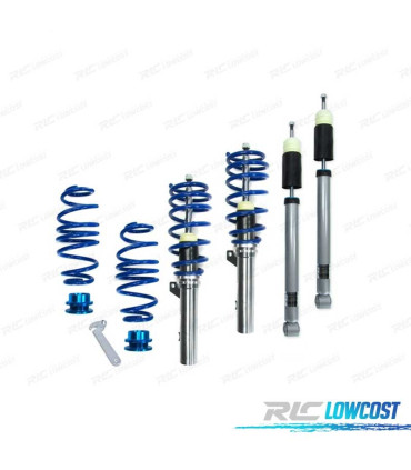 SUSPENSION FILETÉ BLUE LINE POUR AUDI A3 8V