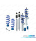SUSPENSION FILETÉE BLUE LINE AUDI A3 8P 03-12 RÉGLABLE