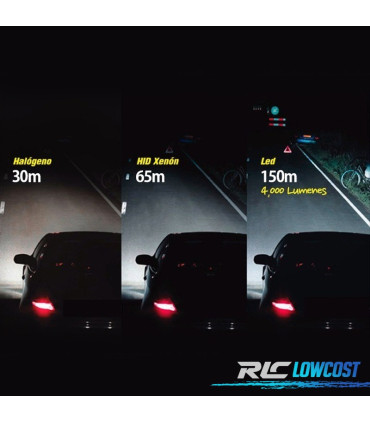 KIT LED D2S D4S SUPER CANBUS 12-24V
