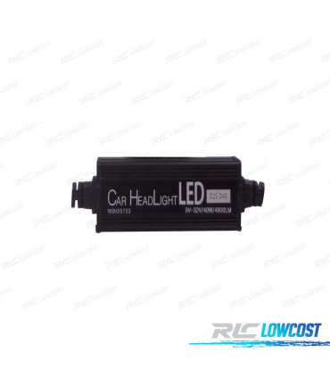KIT LED D2S D4S SUPER CANBUS 12-24V