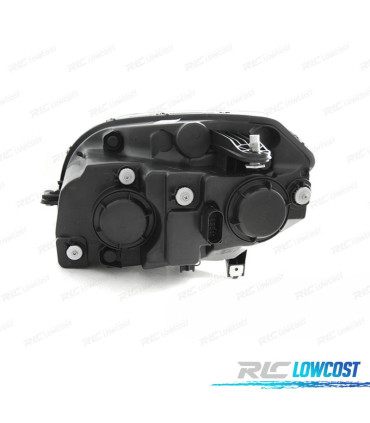 PHARES POUR MERCEDES GLK X204 DAYLIGHT FOND NOIR