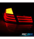 FEUX ARRIÈRE POUR BMW SÉRIE 5 F10 10- LIGHT BAR FOND ROUGE