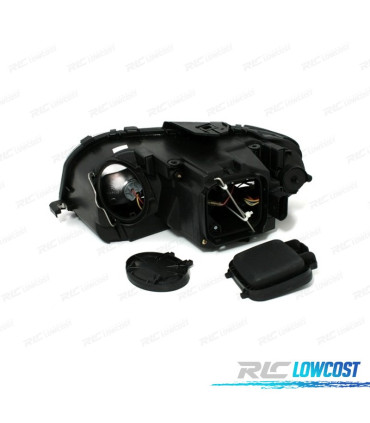 PHARES AUDI A3 8P 03-08 LED DAYLIGHT FOND CHROMÉ