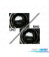 PHARE AUDI A3 8L 96-00 ANGEL EYES FOND NOIR H7