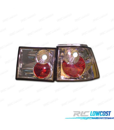 FEUX ARRIÈRE VOLKSWAGEN VW CORRADO 95- STYLE LEXUS FOND CHROMÉ