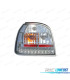 FEUX ARRIÈRE VOLKSWAGEN VW GOLF 3 LED FOND CHROMÉ