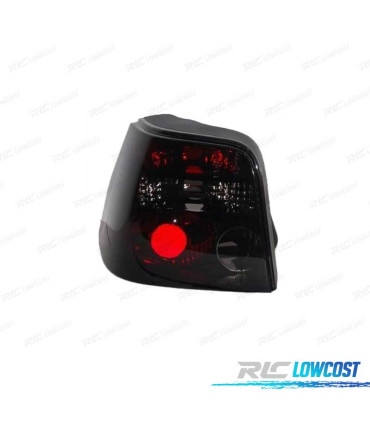 FEUX ARRIÈRE VOLKSWAGEN VW GOLF MK4 97-03 FUMÉ