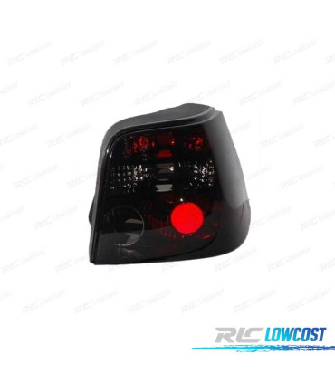 FEUX ARRIÈRE VOLKSWAGEN VW GOLF MK4 97-03 FUMÉ